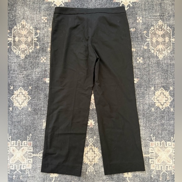 Armani Collezioni Women's Black Pants - Picture 2 of 2
